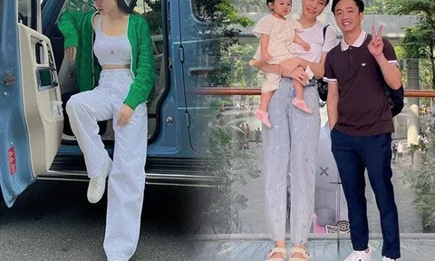 Đàm Thu Trang ngày thường ăn diện giản dị, nhưng cứ khoe dáng cạnh siêu xe G63 liền ra dáng phu nhân hào môn