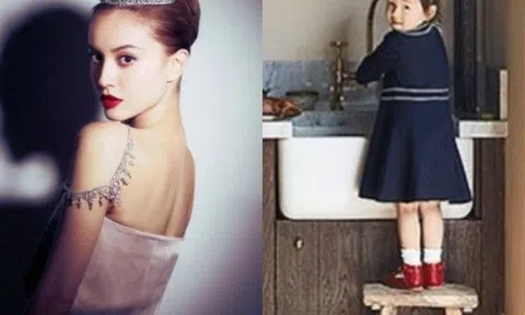 Kiều nữ TVB sau khi nhận 900 tỷ tiền "bồi thường" chia tay: Khoe tình mới, khoe luôn con gái út