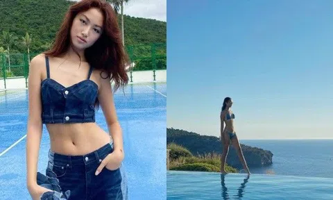 Ái nữ nhà "ông trùm showbiz Hong Kong": 18 tuổi đã cao 1m80, quyến rũ chẳng thua kém minh tinh