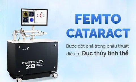 Điều trị đục thủy tinh thể bằng Laser tại Bệnh viện Mắt Việt - Nga