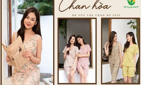 Thời trang Việt Thắng cho ra mắt BST Chan Hòa: Đánh thức những rung cảm mùa hè