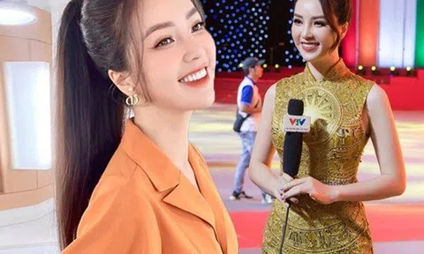 Hoa khôi nhà Đài - Thụy Vân "lên đồ" cưỡi ngựa, không cầu kì vẫn sang xịn chuẩn quý tộc