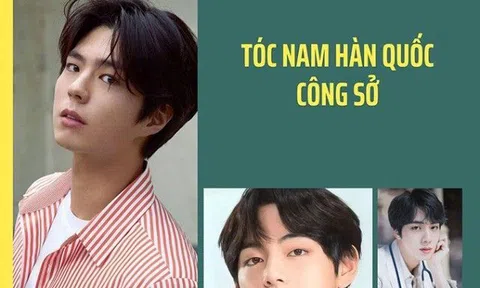 30 Kiểu tóc nam Hàn Quốc đẹp được yêu thích nhất hiện nay