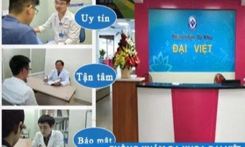 Phòng khám Đại Việt – Nơi khám chữa bệnh chuyên nghiệp và uy tín