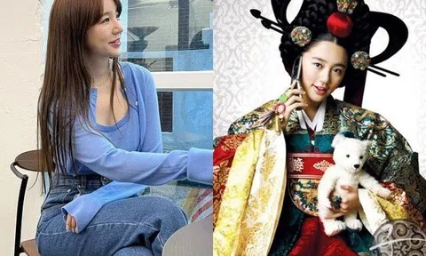 "Thái tử phi" từng khiến khán giả thất vọng, tuổi U40 nhìn xuống vòng bụng mà giật mình