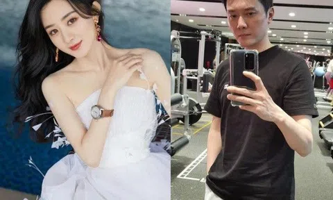 Bị chê ông chú sau khi vợ bỏ, chồng cũ Triệu Lệ Dĩnh đăng ảnh "tự sướng" khiến fan câm nín