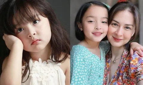 Tham vọng cho con thi hoa hậu, mỹ nhân đẹp nhất Philippines bị la ó vì để bé học quá nhiều