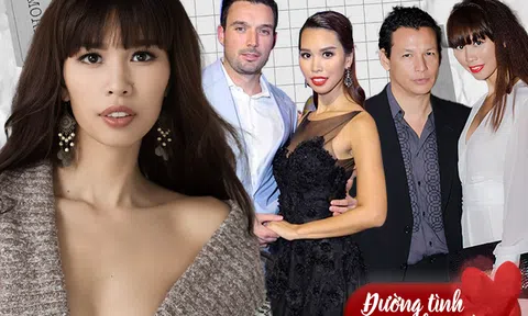 Những mối tình của Hà Anh: Toàn trai Tây "cực phẩm", chồng hiện tại hơn các đại gia khác