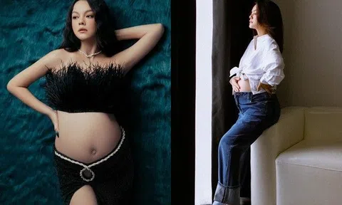 Phạm Quỳnh Anh nói con út "tinh tướng" nhất trong 3 chị em, không lâu nữa sẽ lâm bồn