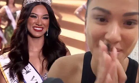 Trước khi là Á hậu 2 quốc tế, Kim Duyên từng chắp tay xin antifan, stress mụn mọc chi chít