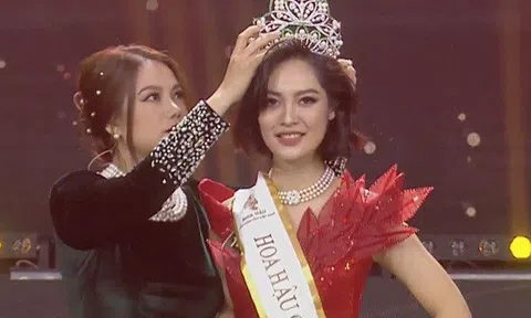 Cô gái dân tộc Tày đăng quang Hoa hậu các Dân tộc Việt Nam 2022, tóc ngắn cá tính, ứng xử xuất sắc