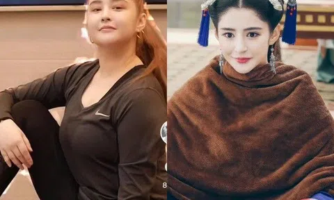 Nặng 100kg, sao nữ thất nghiệp vì quá béo, sau 2 năm gầy đi hẳn 1 nửa