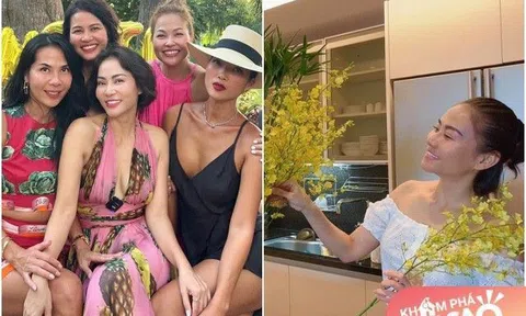 Thu Minh và chồng Tây sống trong nhà vườn rộng lớn tại Singapore, biệt thự mua khắp nơi