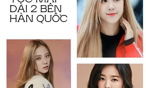 25+ kiểu tóc mái dài đẹp trẻ trung phù hợp với mọi gương mặt