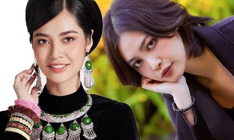 Cao chỉ 1m68, Tân hoa hậu người Tày biến hoá style như tắc kè, mê đắm khi hoá "soái tỉ" mặc vest