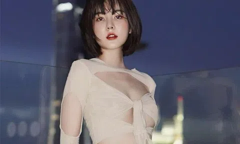 Cô dân tộc Tày trượt vương miện hoa hậu: Đẹp như diễn viên Hongkong, tóc tém sáng bừng nhan sắc