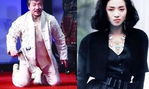 Là đại ca của showbiz, Thành Long từng phải quỳ ngoài cửa khi đến đám tang một người phụ nữ