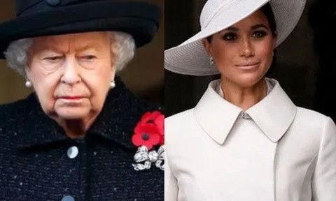 Cháu dâu Meghan không đến đám tang Hoàng thân Philip: Nữ hoàng Anh "tạ ơn trời"?