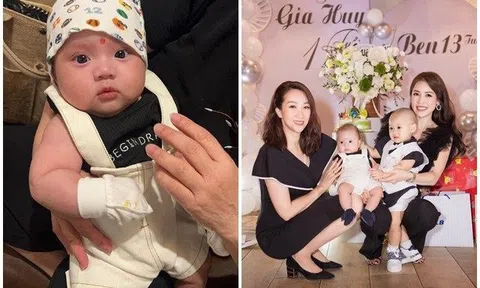 Sao Việt 24h: Lều Phương Anh khoe con trai bụ bẫm mới sinh với bạn trai giấu mặt được cho là đã có gia đình