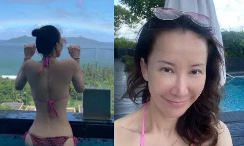 Ngôi sao 24/7: Ngã ngửa ngắm body, mặt mộc tuổi U50 của ca sĩ gốc Hoa gợi cảm nhất TG