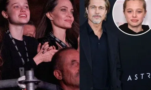 Con gái tomboy của Angelina "nổi loạn" chống đối lại mẹ giữa lúc Brad cố tình bám đuôi vợ cũ