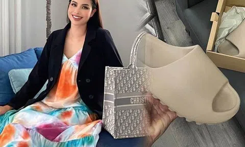 Phạm Hương được ông xã cưng như trứng, khoe món đồ thời trang chị em xem giá mà kinh ngạc