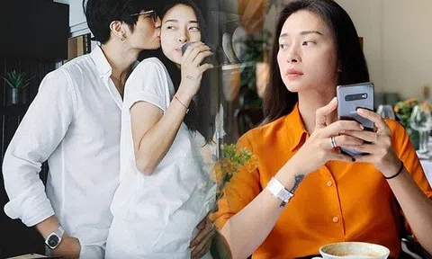 Lấy chồng kém 11 tuổi, Ngô Thanh Vân ngày càng sành điệu, diện sơmi mở hờ phóng khoáng khoe nội y 