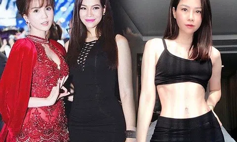 Đẻ 2 lứa, con dâu tỷ phú Hoàng Kiều tự tin khoe eo thon, dáng gọn