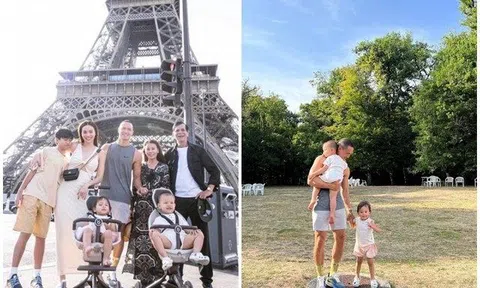 Sao Việt 24h: 3 thế hệ nhà Hồ Ngọc Hà vi vu tại Pháp, Lisa - Leon được mẹ khen hết lời