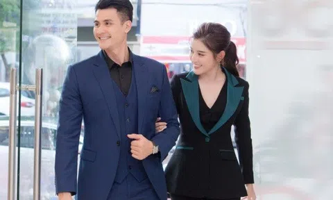 Á hậu Huyền My trút bỏ váy áo thướt tha, mạnh mẽ sánh đôi cùng "nam thần" Vĩnh Thuỵ