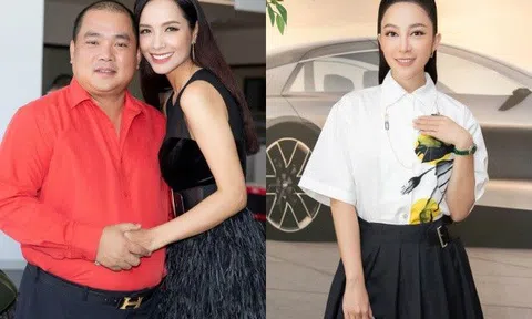 Vợ chồng Minh Khang - Thúy Hạnh tình tứ chốn đông người, hội ngộ "chim công" Linh Nga