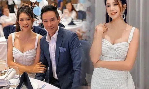 Vợ hotgirl kém 17 tuổi của Lý Hải ăn diện o ép đường cong, dân tình phán “không phải gái 4 con”