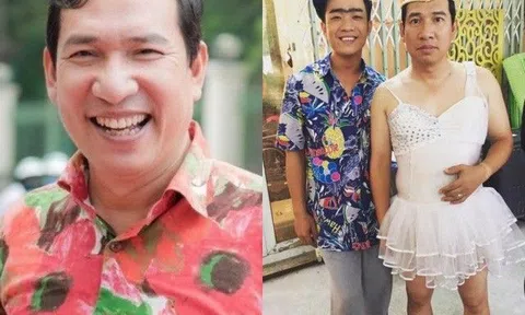 Quang Thắng mặc váy 2 dây giả gái, nhận bình luận sâu cay: "Có thể cười nhưng chỉ là cười nhếch mép"