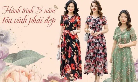 LyBee & Hành trình 5 năm tôn vinh phái đẹp