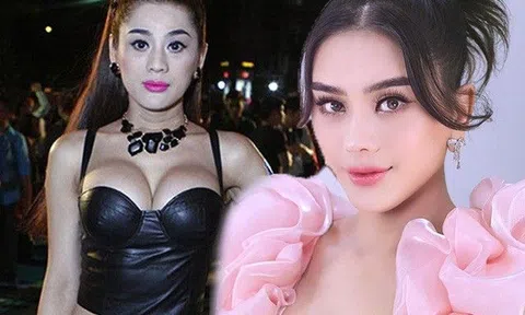 Lâm Khánh Chi mặc chiếc áo "thị phi" đón sinh nhật tuổi 44, body mẹ đơn thân trông mòn con mắt!