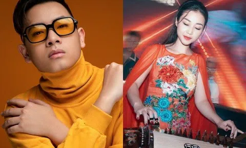 "Sư phụ" của Trang Moon, Tít tung ca khúc "pha trộn" giữa Vinahouse và đàn tranh