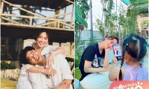 2 sao nam chiều vợ hơn tuổi hết nấc: Xây nhà to, trồng hoa khắp lối cho nàng ngắm