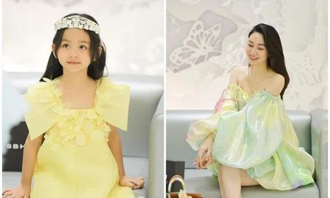 Sao Việt 24h: Lâu lâu xuất hiện, con gái Á hậu Trà My xinh không nhận ra, tự nhận là Hoa hậu