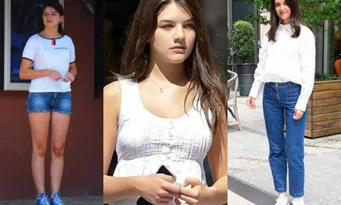 Suri Cruise ở tuổi dậy thì ngày càng xinh đẹp và bắt đầu giống mẹ đẻ?