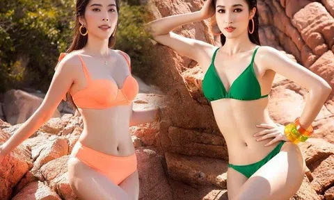 Đồng Hương Thanh Hoá của Đỗ Thị Hà khoe chiếc eo nổi cơ trong bộ ảnh áo tắm Miss World Việt Nam 2022