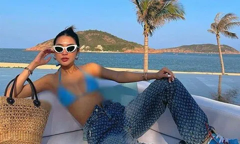 Xuất hiện "Nữ hoàng bikini" nhăm nhe soán ngôi của Ngọc Trinh, body nóng bỏng chuẩn gái Âu Mỹ