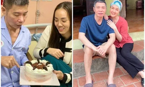Sao Việt 24h: Vợ trẻ Công Lý lần đầu thừa nhận chồng bị đột quỵ, kể ký ức kinh hoàng ngày đi cấp cứu