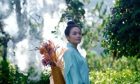 Tinna Tình thanh thoát trong MV nhạc Phật mang đậm ý nghĩa cuộc sống
