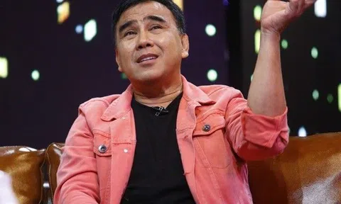 Quyền Linh bật khóc kể về thời mang thân hình "ống hút", chỉ mơ có tiền: "Nghệ sĩ gì mà toàn đi xin đồ ăn?"