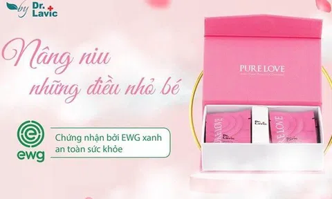 Pure Love chăm sóc vùng kín giúp phụ nữ tự tin, quyến rũ