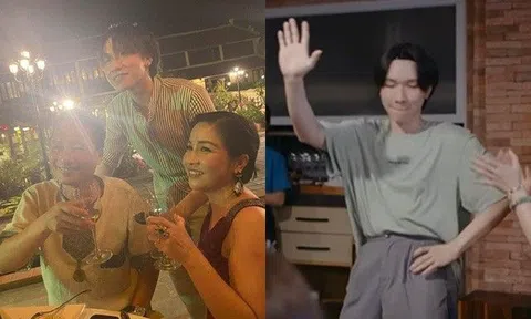 Nhìn các con đoàn tụ, Mỹ Linh chạnh lòng, con trai kín tiếng nhảy múa trong ngày sinh nhật