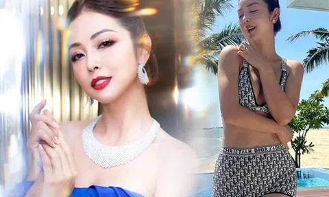 Jennifer Phạm khoe dáng liền bị hỏi có thẩm mỹ không, mẹ 4 con đáp trả: "Tôi không sợ già"