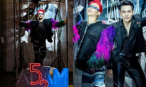 "Vũ công giày cao gót" Adam Lâm tự sáng tác 8 ca khúc trong album mới