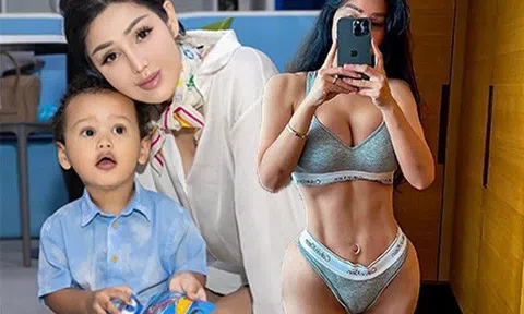 “Nữ hoàng gợi cảm” màn ảnh Việt sau sinh cật lực độ dáng slim, da bụng mỏng dính nhờ ăn dầu 0 calories