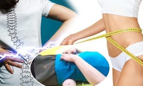 Nằm xuống 5 phút trẻ lại 10 tuổi, giảm 10 cm vòng eo, phương pháp của BS Nhật giúp khỏe từ trong ra ngoài